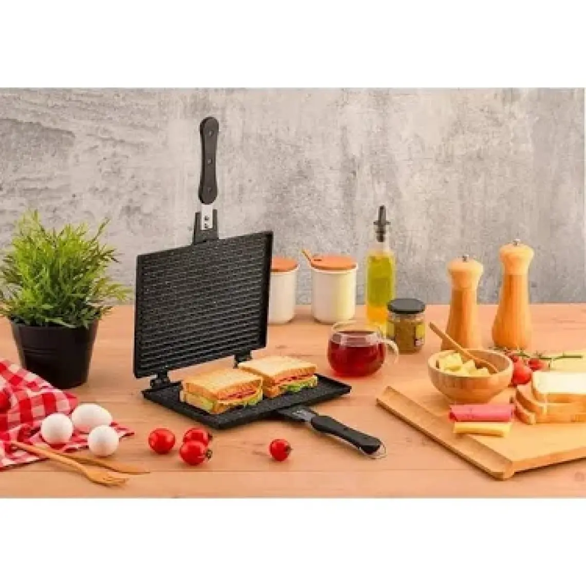 Fms Döküm Ocak Üstü Tost