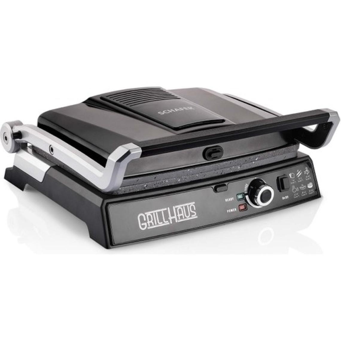 Schafer Grill Haus Tost Makinesi - Siyah