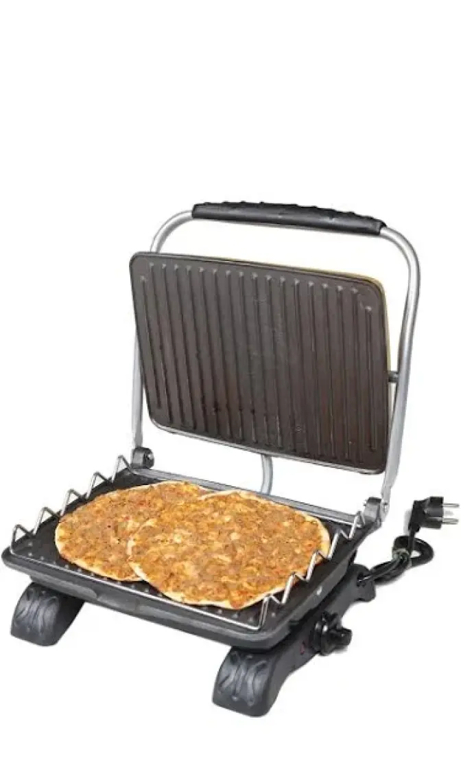 Dökümix Ultra Plus Organik Demir Döküm Izgara & Tost Makinası Rosegold Izgara Aparatlı,fırçalı,yağdanlık