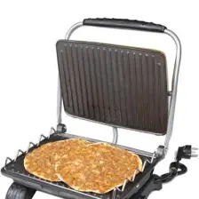 Dökümix Ultra Plus Organik Demir Döküm Izgara & Tost Makinası Rosegold Izgara Aparatlı,fırçalı,yağdanlık