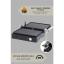 Arnell Primo Tost Makinesi | 2000w Güç | Yapışmaz Plaka | Yağ Hazneli Termostatlı Tost Makinası