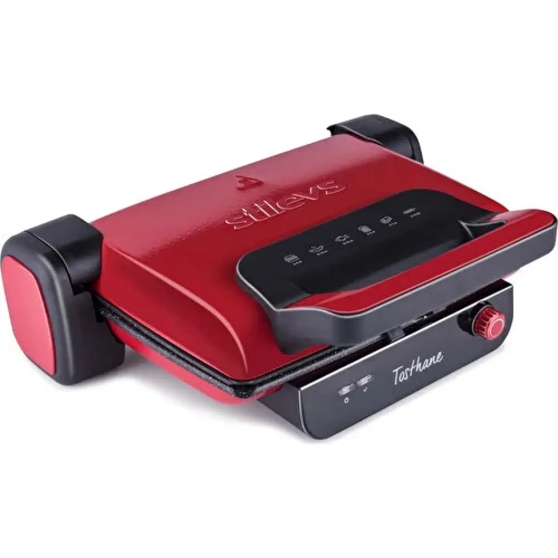 Stilevs Tosthane Siyah 1800 W Granit Tost Makinesi