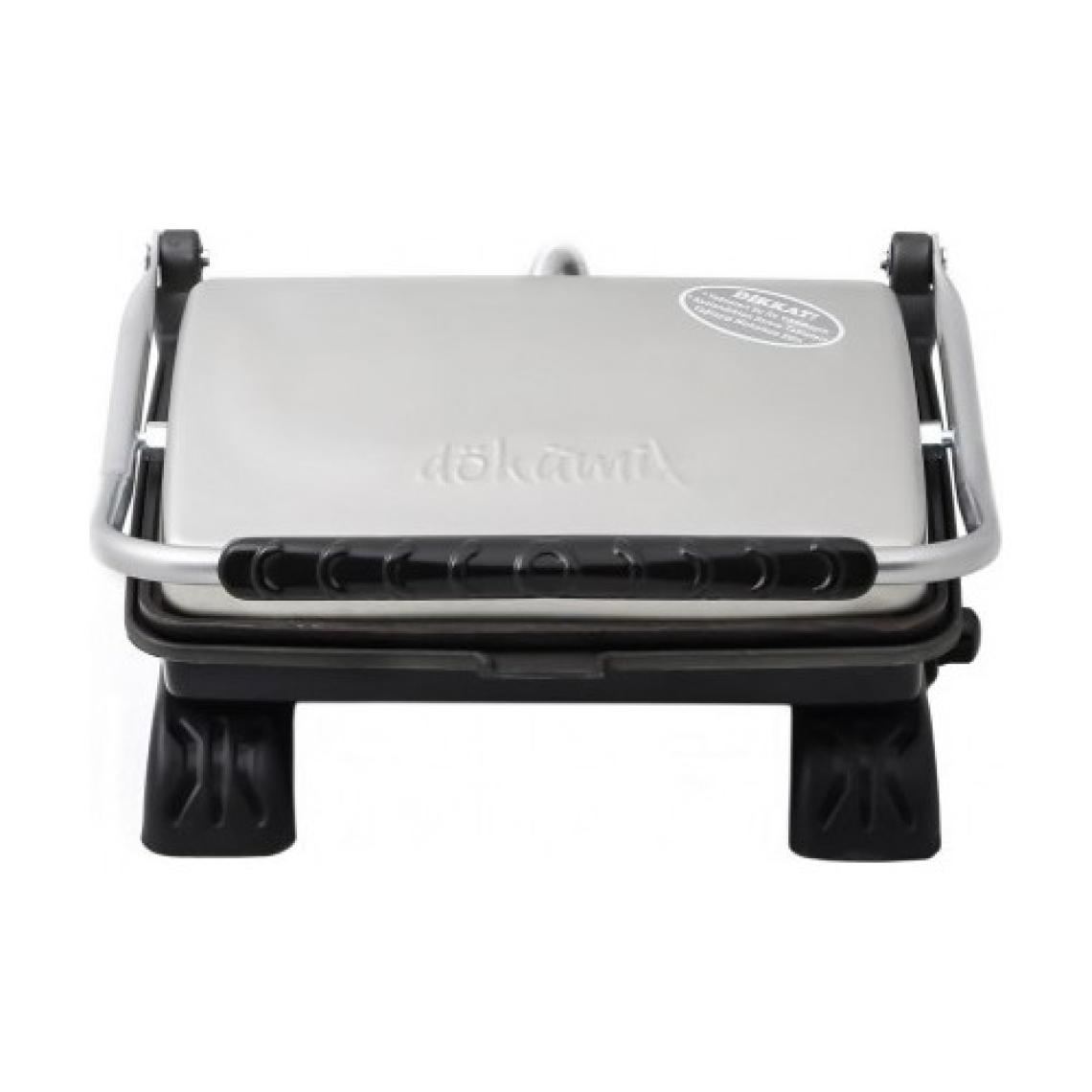 Dökümix Gri Döküm Organik Tost Makinesi 1800W Ev Tpi