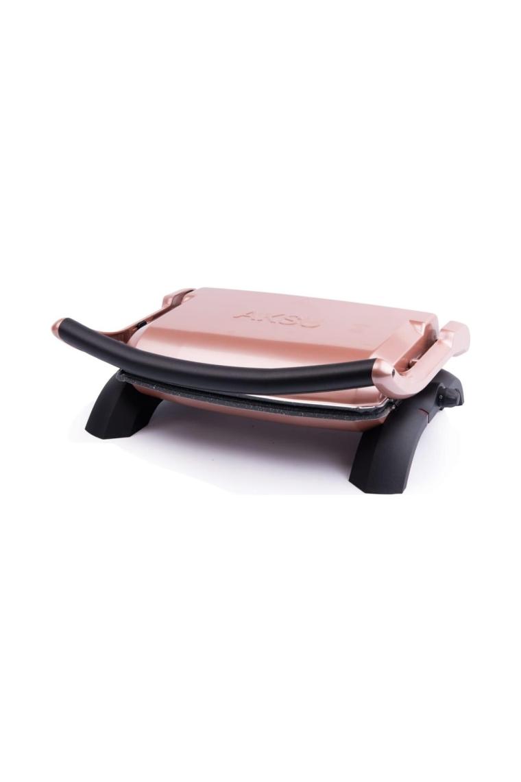 Aksu T28-E Tostadoy Granit Rose Gold 1800 W Tost Makinesi