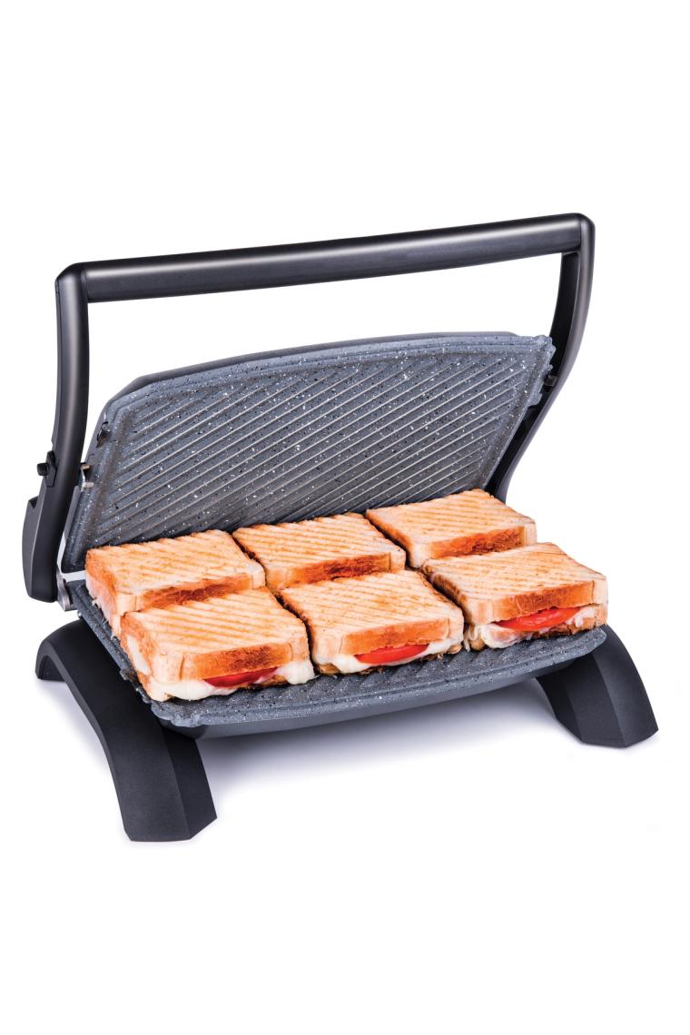Aksu T28-E Tostadoy Granit Rose Gold 1800 W Tost Makinesi
