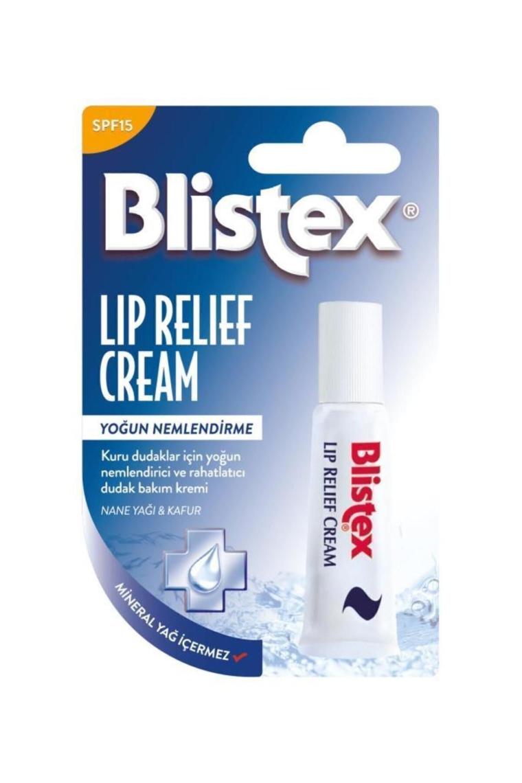 Çatlak Dudaklara Acil Çözüm - Lip Relief Cream Spf15 6ml