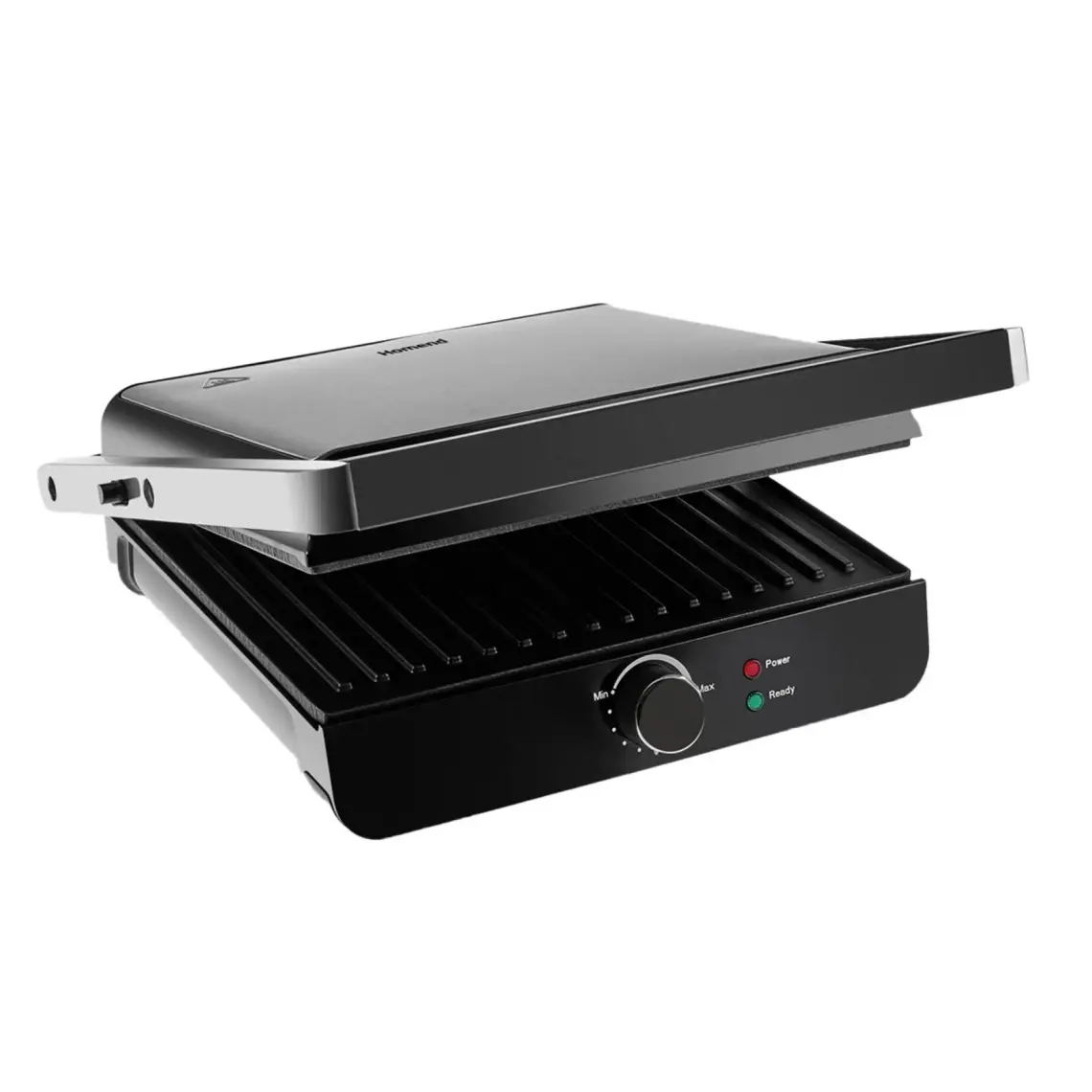 Homend Grilliant 1356H Inox Gövdeli Döküm Plakalı Tost ve Izgara Makinesi