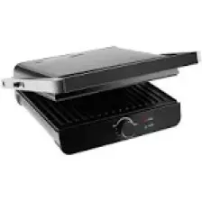 Homend Grilliant 1356H Inox Gövdeli Döküm Plakalı Tost ve Izgara Makinesi