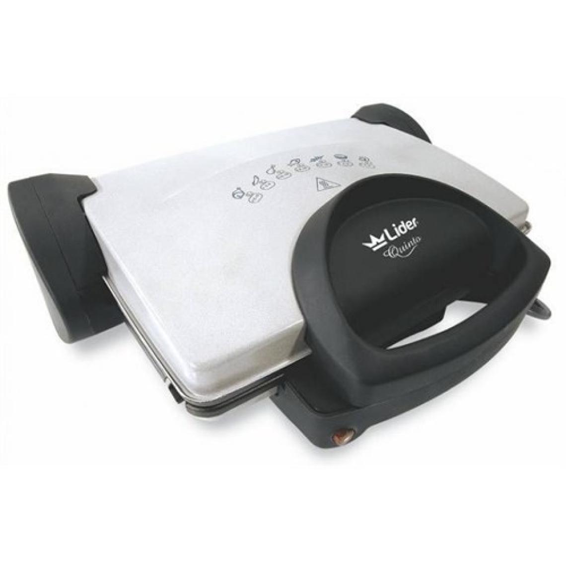 Lider LT 44 Quinto Kırmızı 2000 W Tost Makinesi