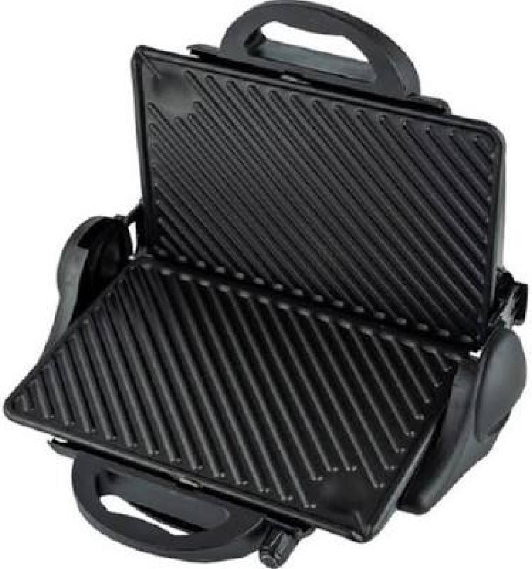 Awox Orion Tost Ve Izgara Makinesi 180° Açılabilir 1800w Siyah