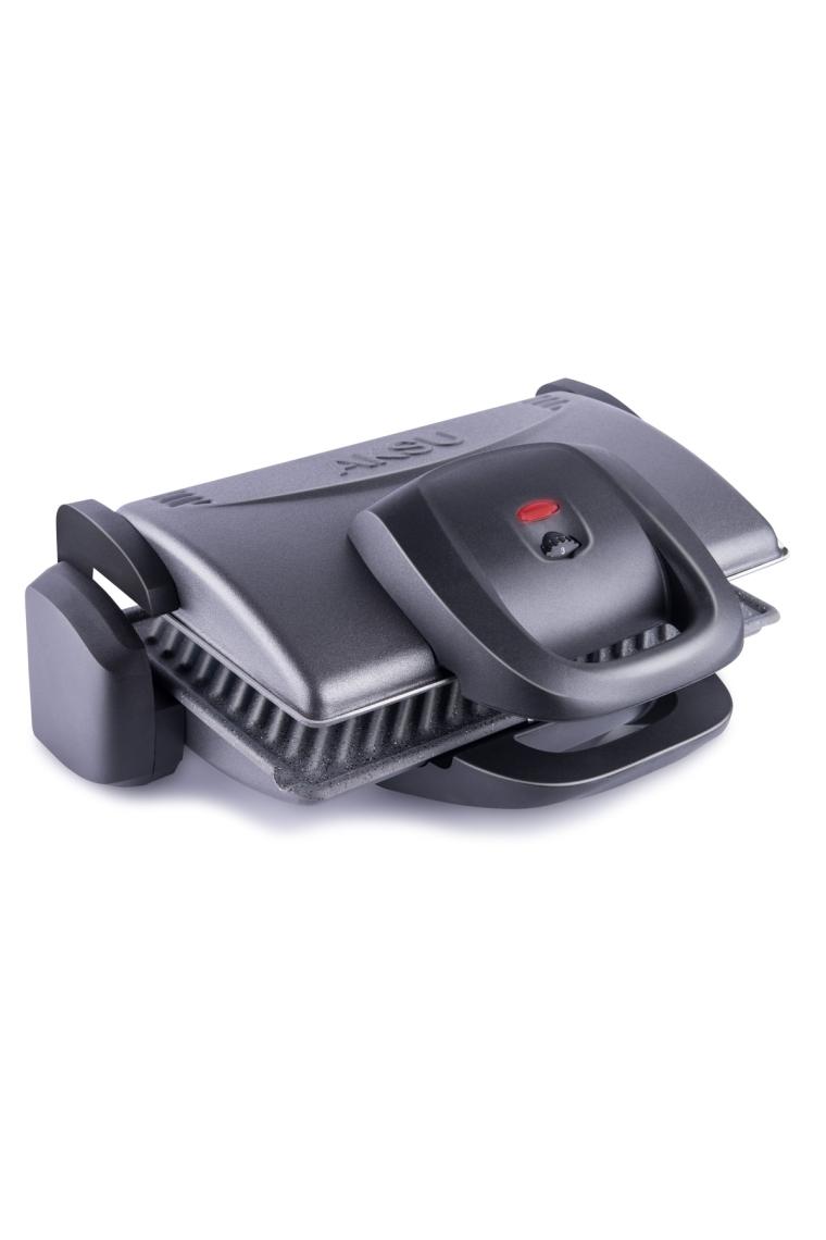 T34G Ken Grill Antrasit Granit 1800W Izgara Tost Makinesi