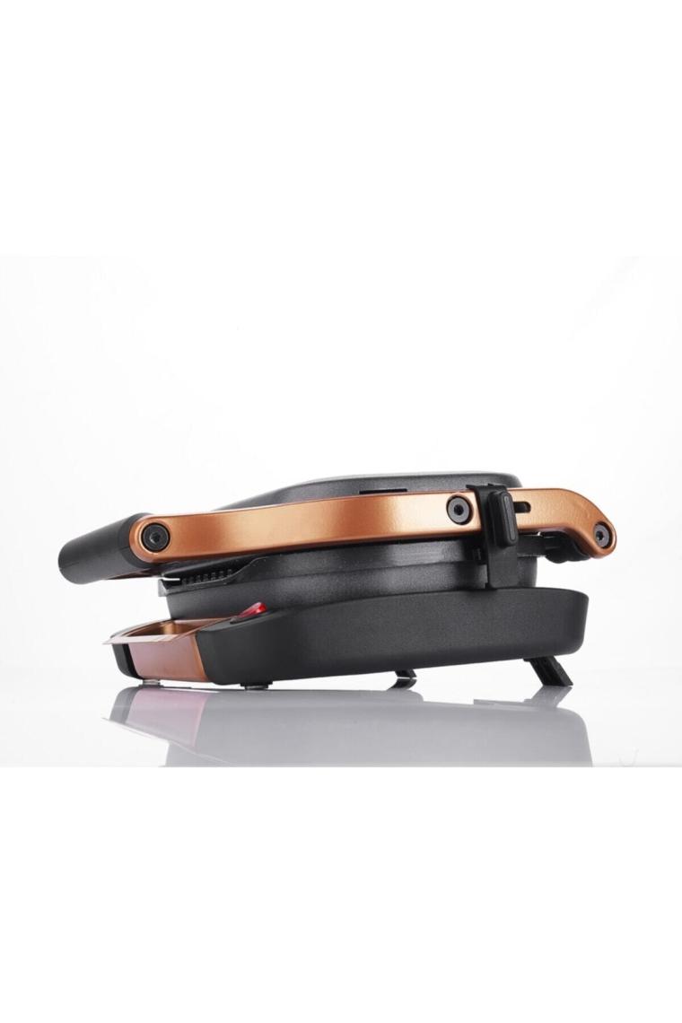 Izgara Ve Tost Makinesi Vintage Mini Boy