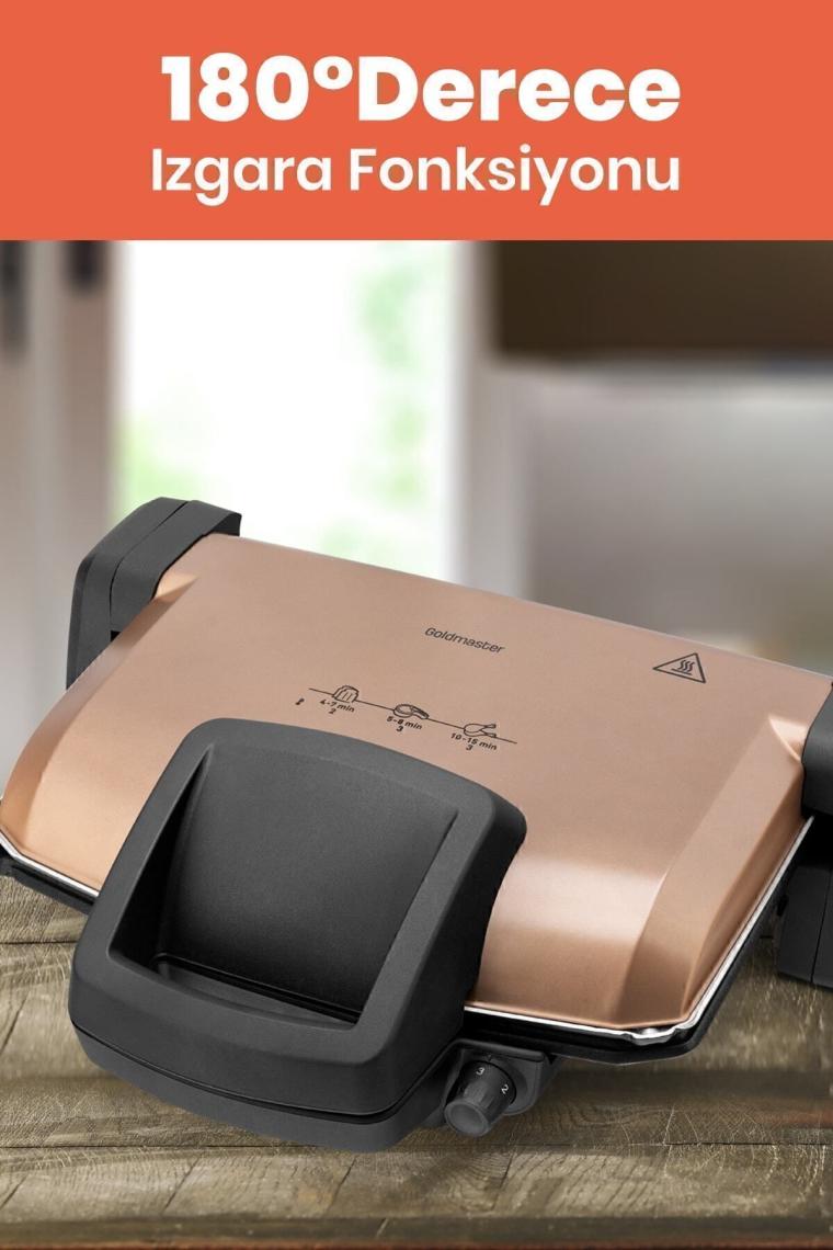 Goldmaster Tadım Gold Tost Makinesi GM-7456