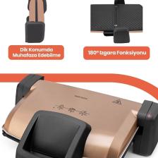 Goldmaster Tadım Gold Tost Makinesi GM-7456