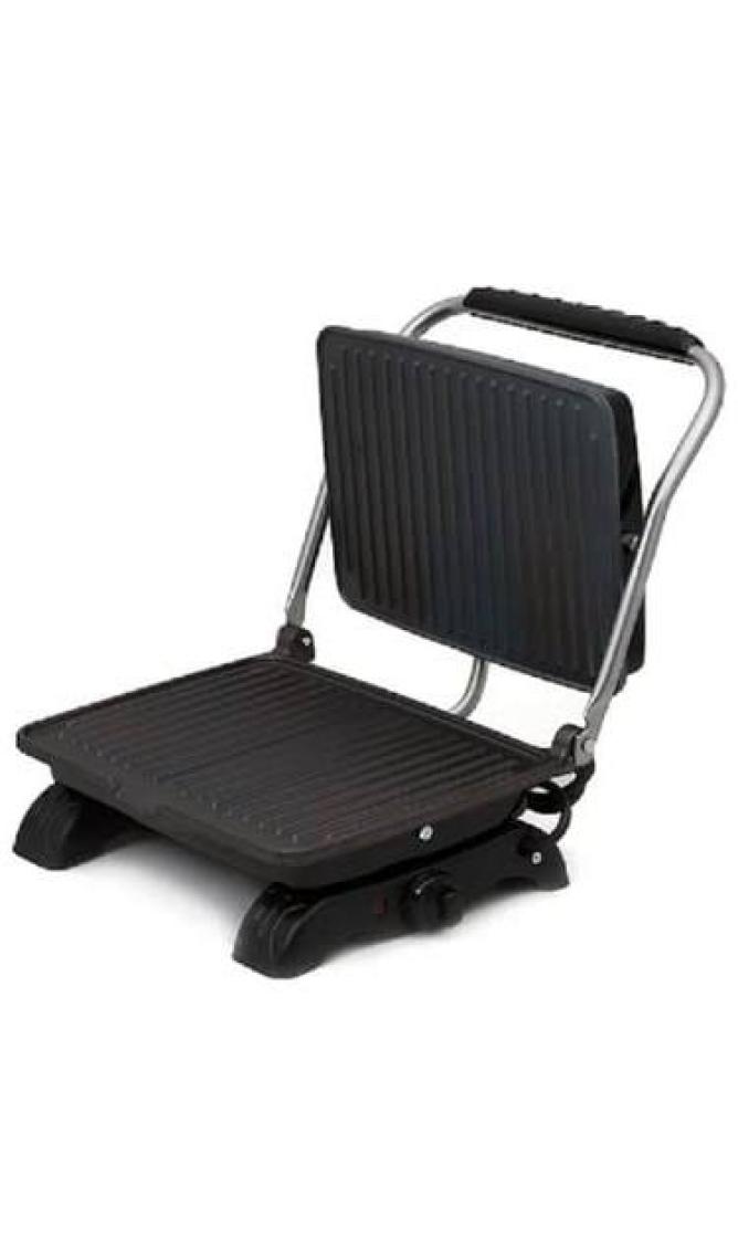 Dökümix Döküm Organik Tost Makinesi 1800W Kırmızı Ev Tipi