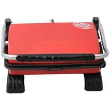 Dökümix Döküm Organik Tost Makinesi 1800W Kırmızı Ev Tipi