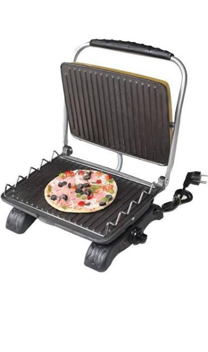 Dökümix Plus Organik Demir Döküm Izgara & Tost Makinası Lila Izgara Aparatlı&fırçalı