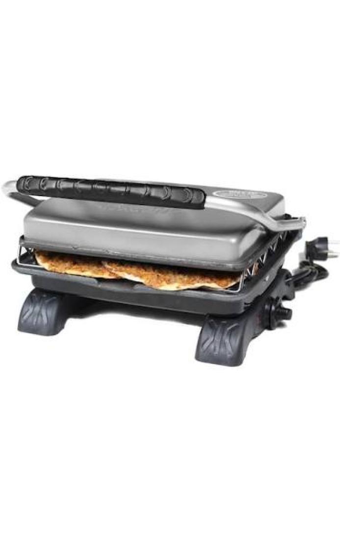 Dökümix Plus Organik Demir Döküm Izgara & Tost Makinası Lila Izgara Aparatlı&fırçalı