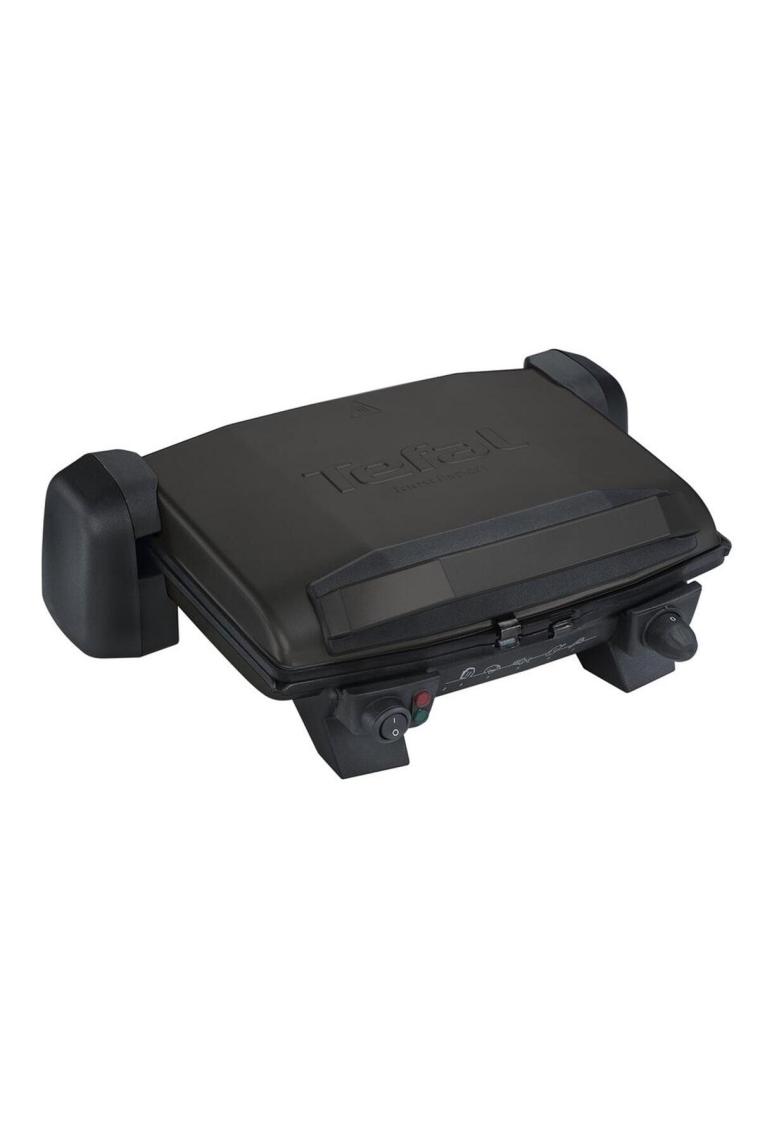 Tefal Toast Expert 4 Dilim Kapasiteli 1800 Watt Izgara ve Tost Makinesi - Siyah