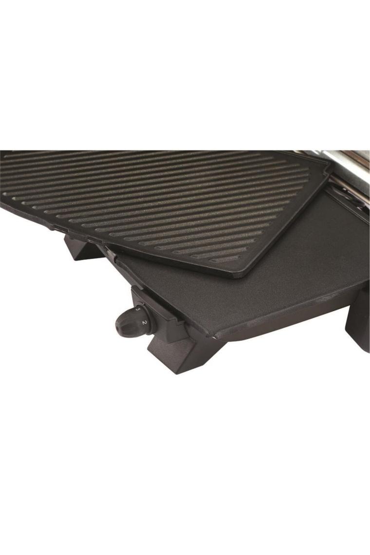 Tefal Toast Expert 4 Dilim Kapasiteli 1800 Watt Izgara ve Tost Makinesi - Siyah