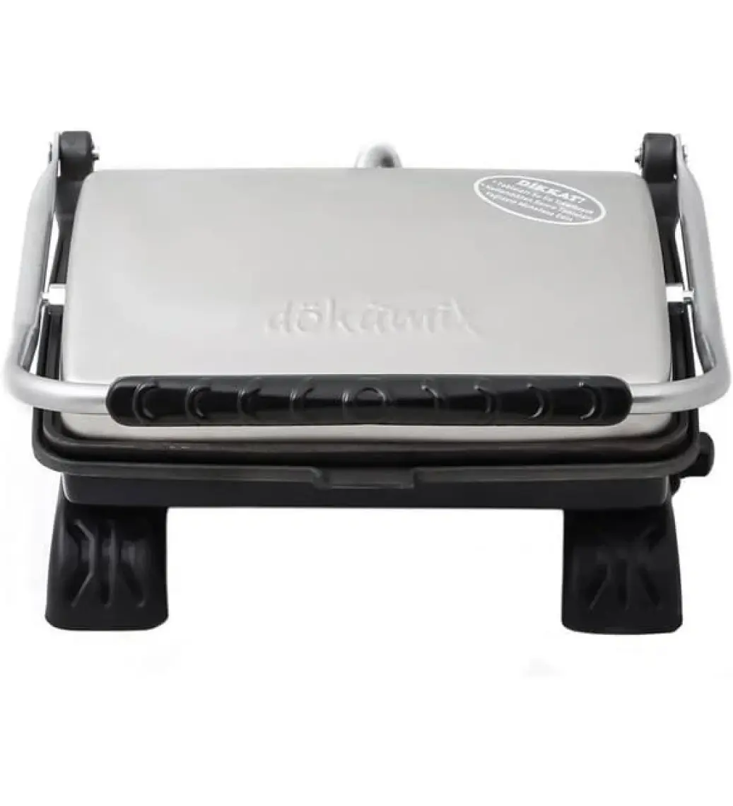 Dökümix Döküm Ev Tipi Tost Makinesi Inox