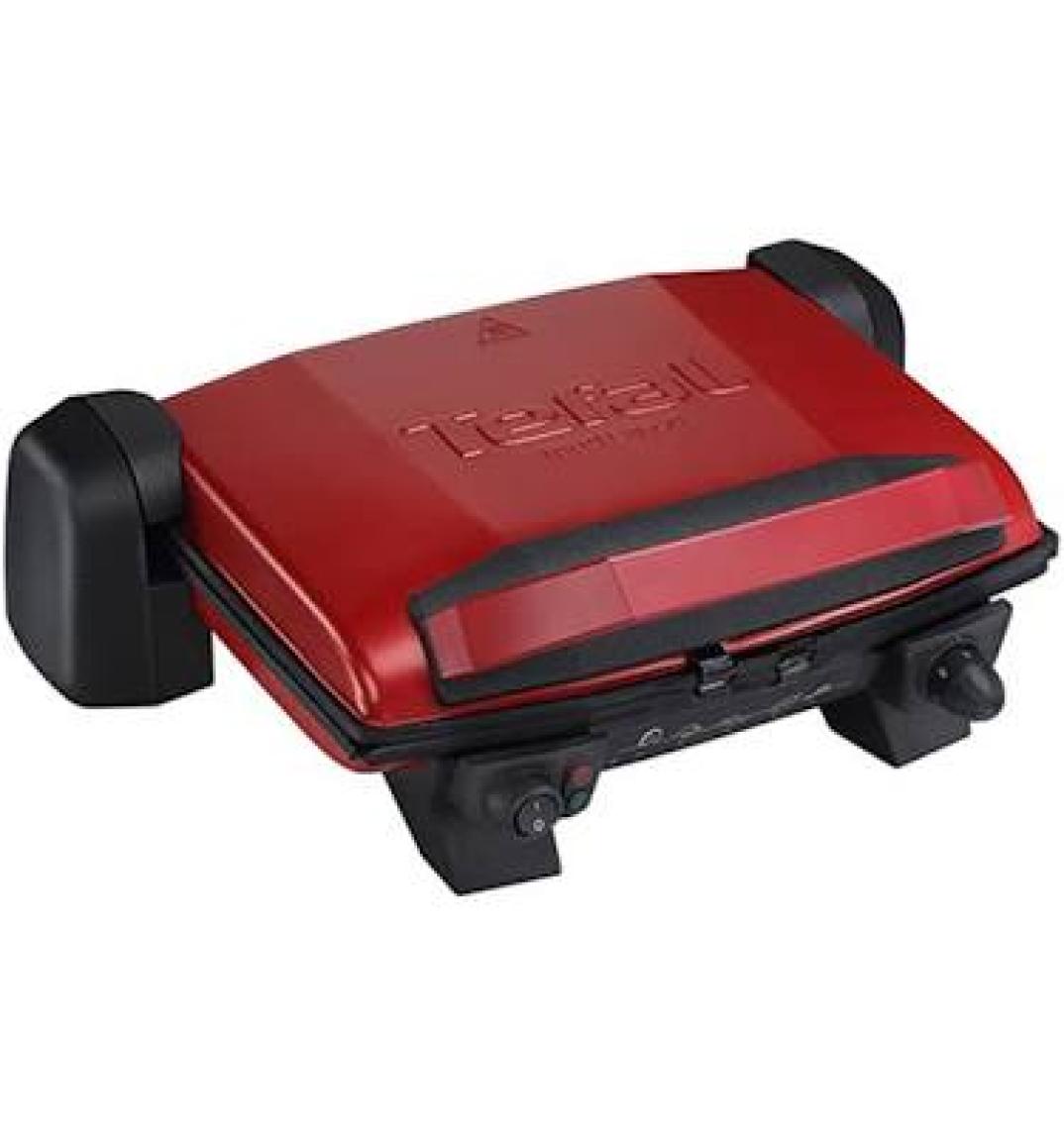 Tefal Toast Expert 4 Dilim Kapasiteli 1800 Watt Izgara ve Tost Makinesi - Kırmızı