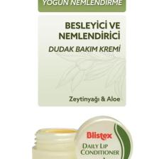Daily Lip Conditioner - Yoğun Nemlendirme Etkili Günlük Dudak Bakım Kremi Spf15