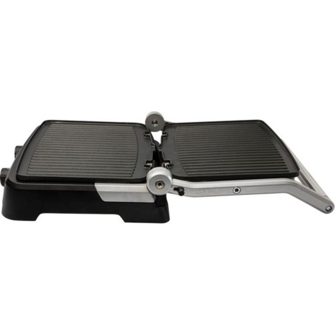 Tefal Grill Gourmet Minute 2000 Watt Paslanmaz Çelik Izgara & Tost Makinesi - 9100029276