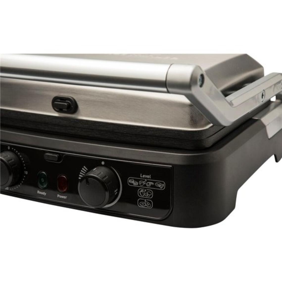 Tefal Grill Gourmet Minute 2000 Watt Paslanmaz Çelik Izgara & Tost Makinesi - 9100029276