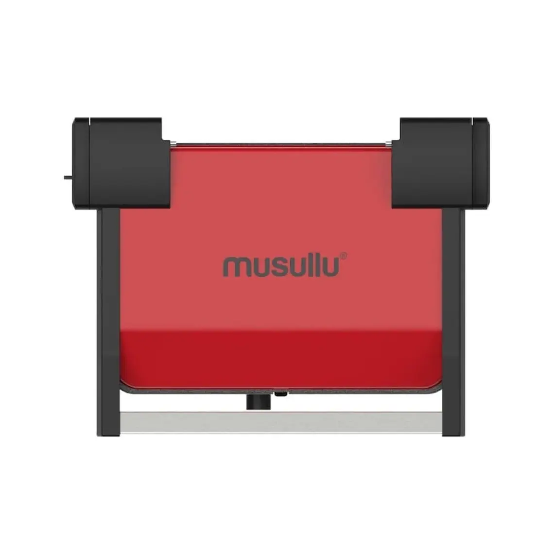 Musullu MSL-2036 Rosy Izgara ve Tost Makinesi Kırmızı