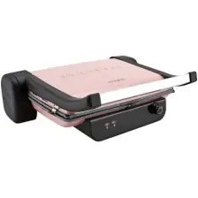 Cookplus Prestige Granit Izgara ve Tost Makinesi Pink