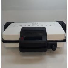 Aksu T32 Gross Grill 1800 W Tost Makinesi-Beyaz