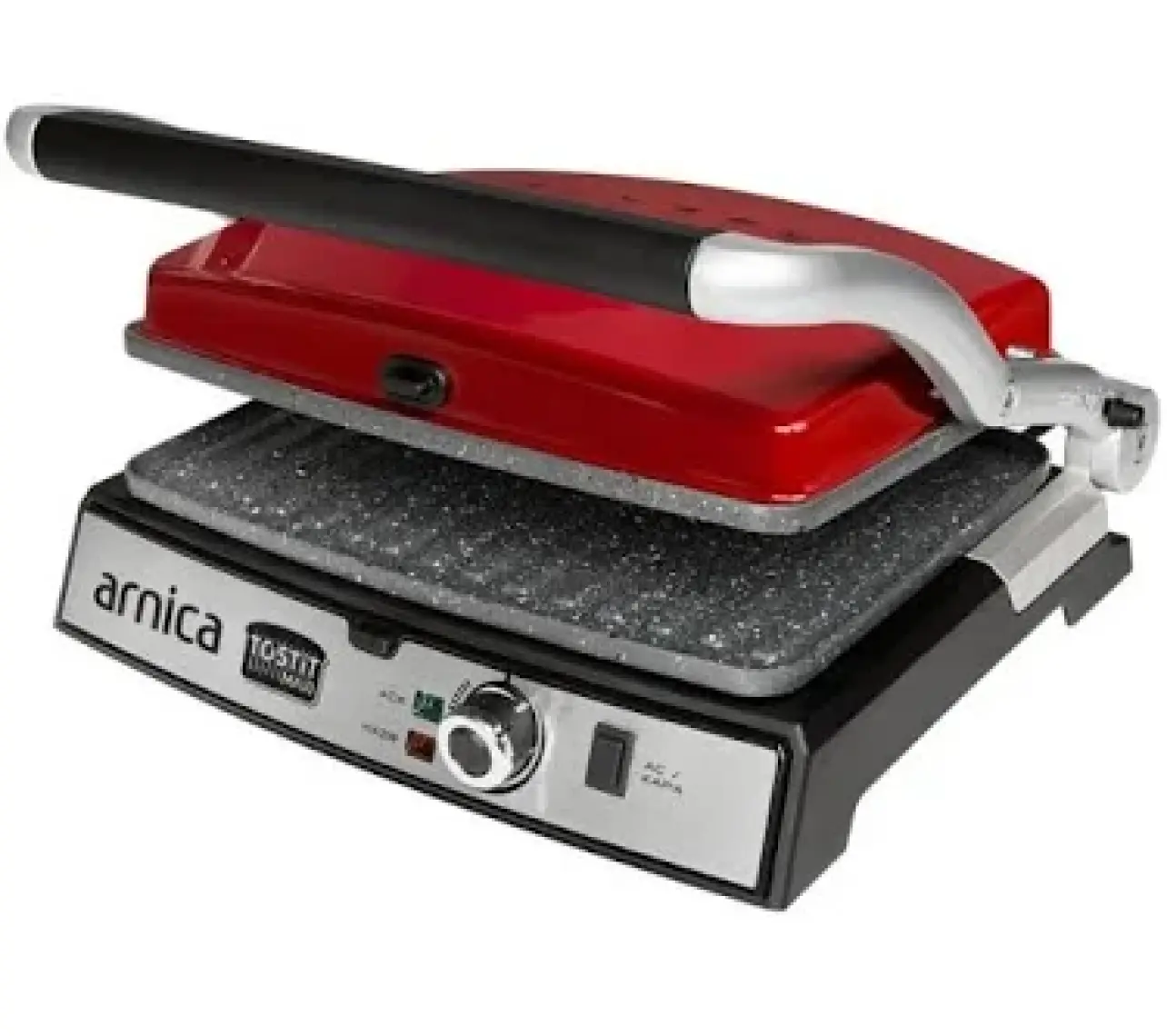 ARNICA GH26243 TOSTIT Maxi Tost Makinesi Kırmızı
