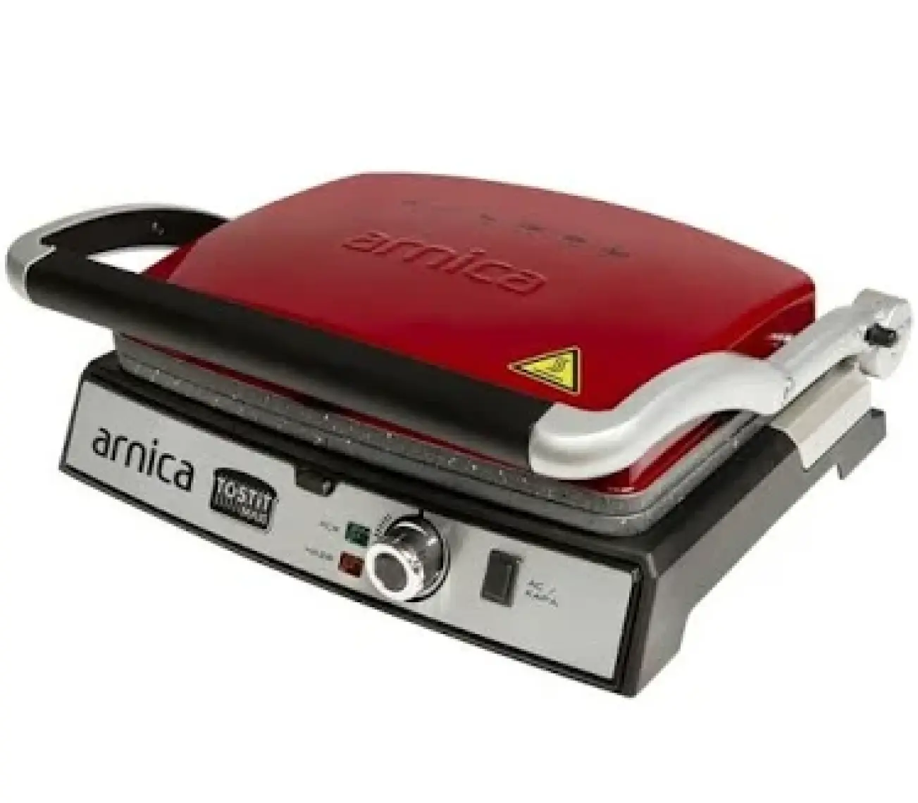 ARNICA GH26243 TOSTIT Maxi Tost Makinesi Kırmızı