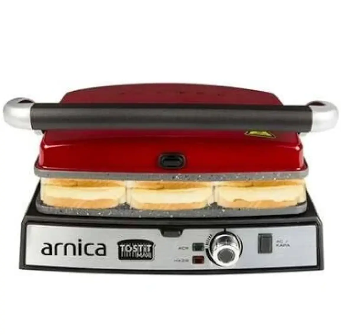 ARNICA GH26243 TOSTIT Maxi Tost Makinesi Kırmızı