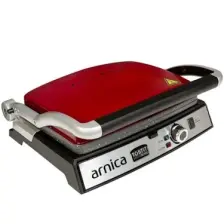 ARNICA GH26243 TOSTIT Maxi Tost Makinesi Kırmızı