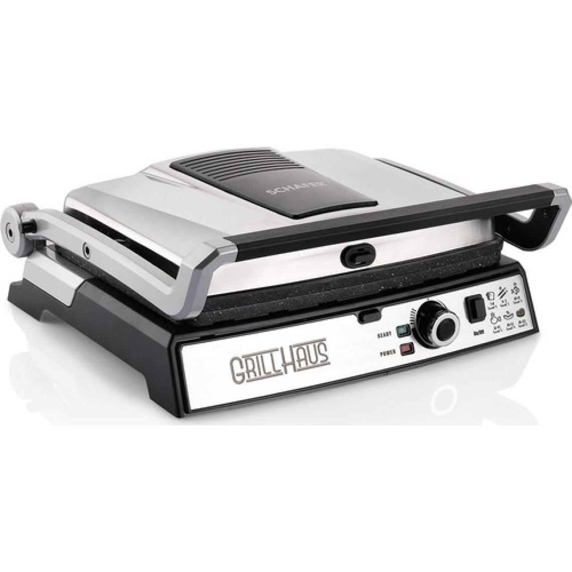 Schafer Grill Haus Inox 2000 W Granit Tost Makinesi