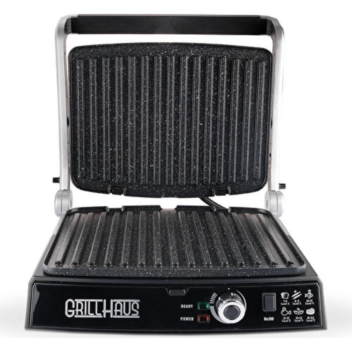 Schafer Grill Haus Inox 2000 W Granit Tost Makinesi