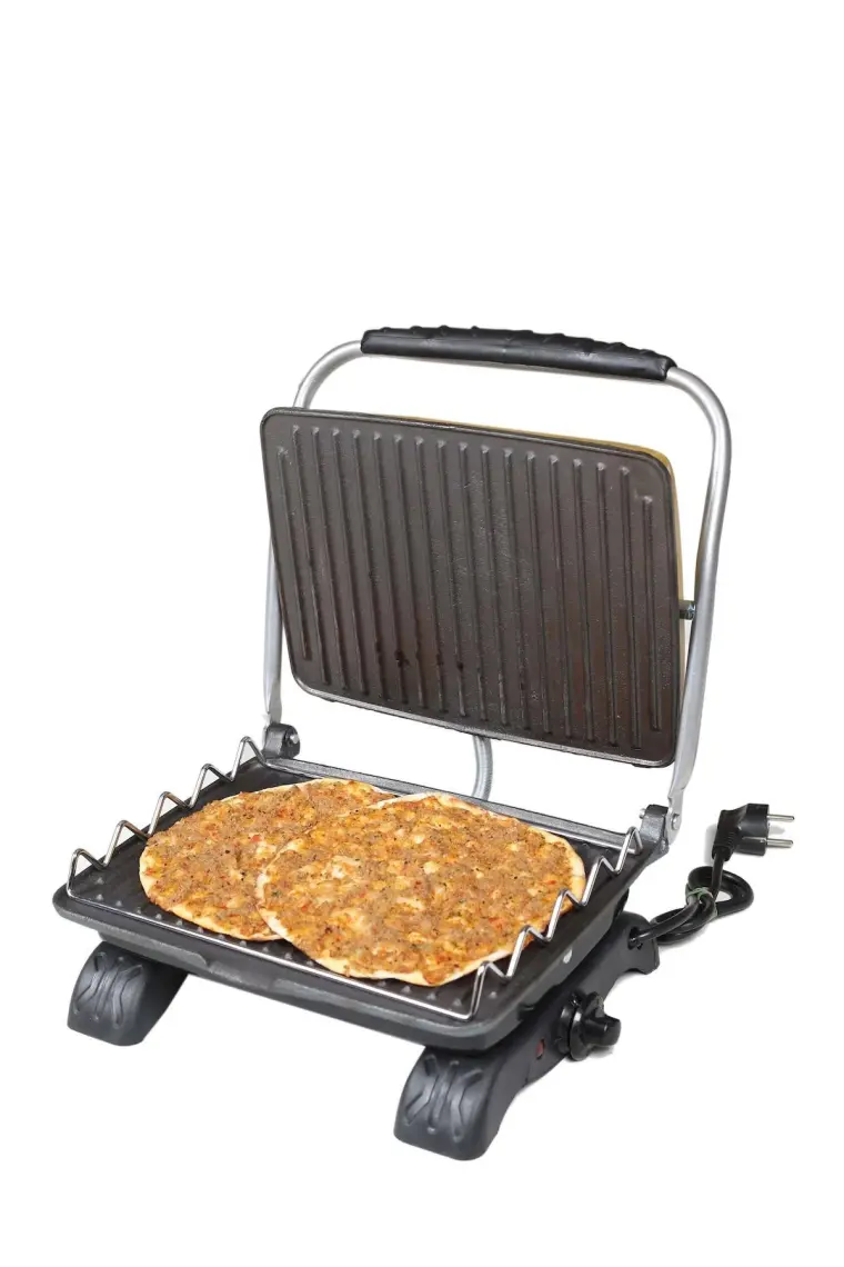 Dökümix Siyah Organik Döküm Tost Makinesi