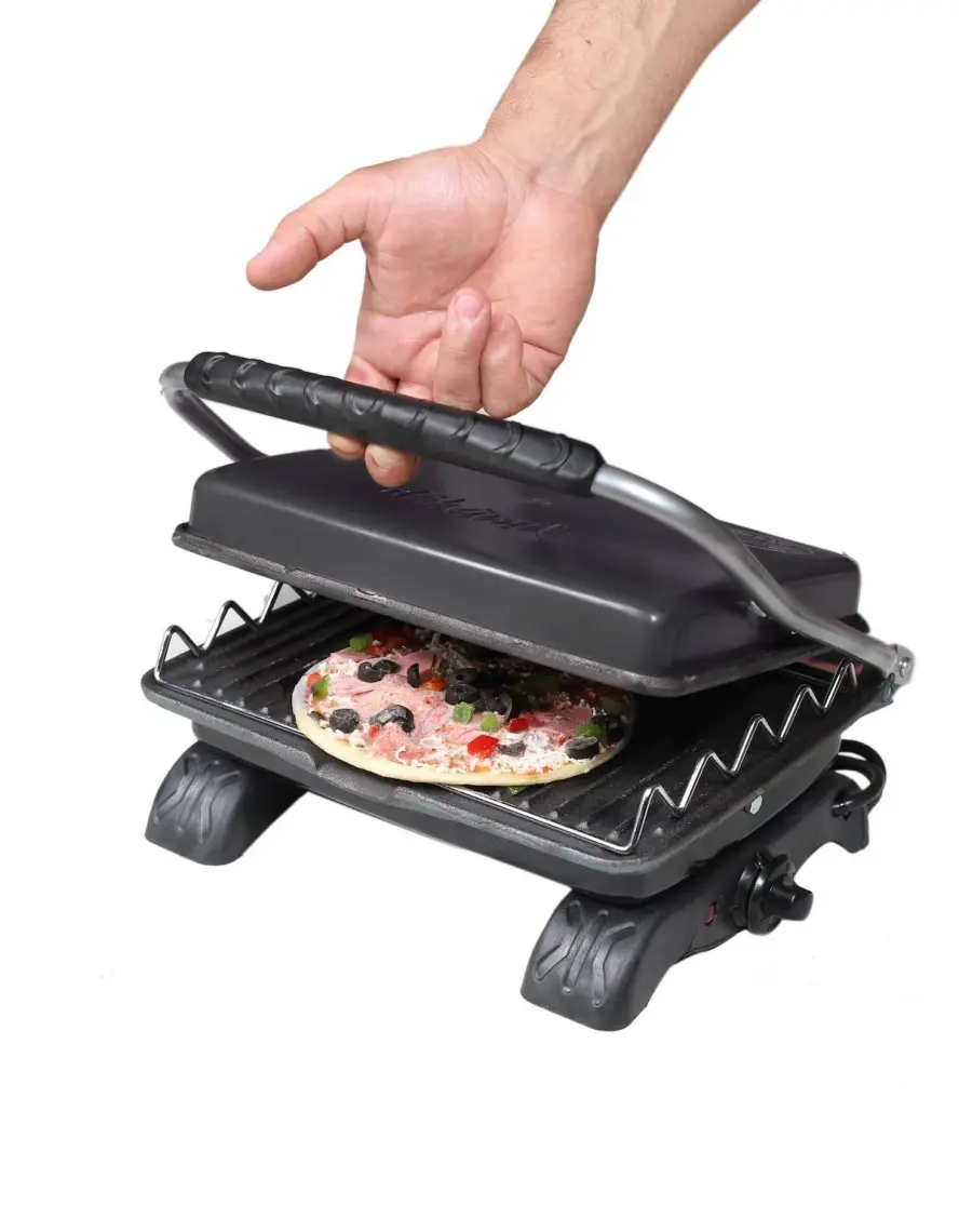 Dökümix Siyah Organik Döküm Tost Makinesi