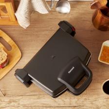 Homend Toastbuster 1337H Çıkarılabilir Plakalı, 4 Ekmekli Tost Makinesi 1800 W Siyah