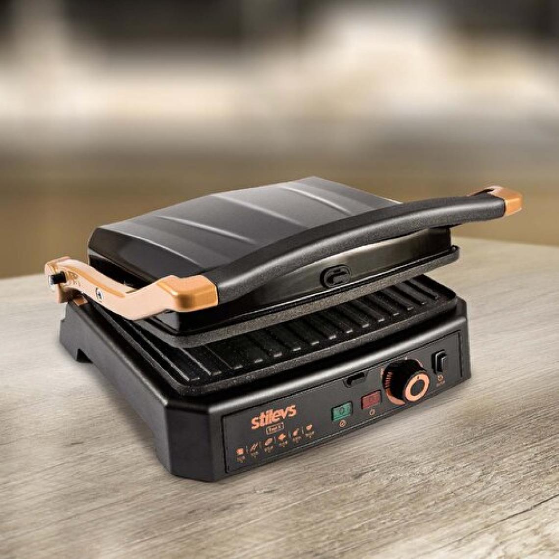 Stilevs Tost X Inox 2000 W Tost Makinesi