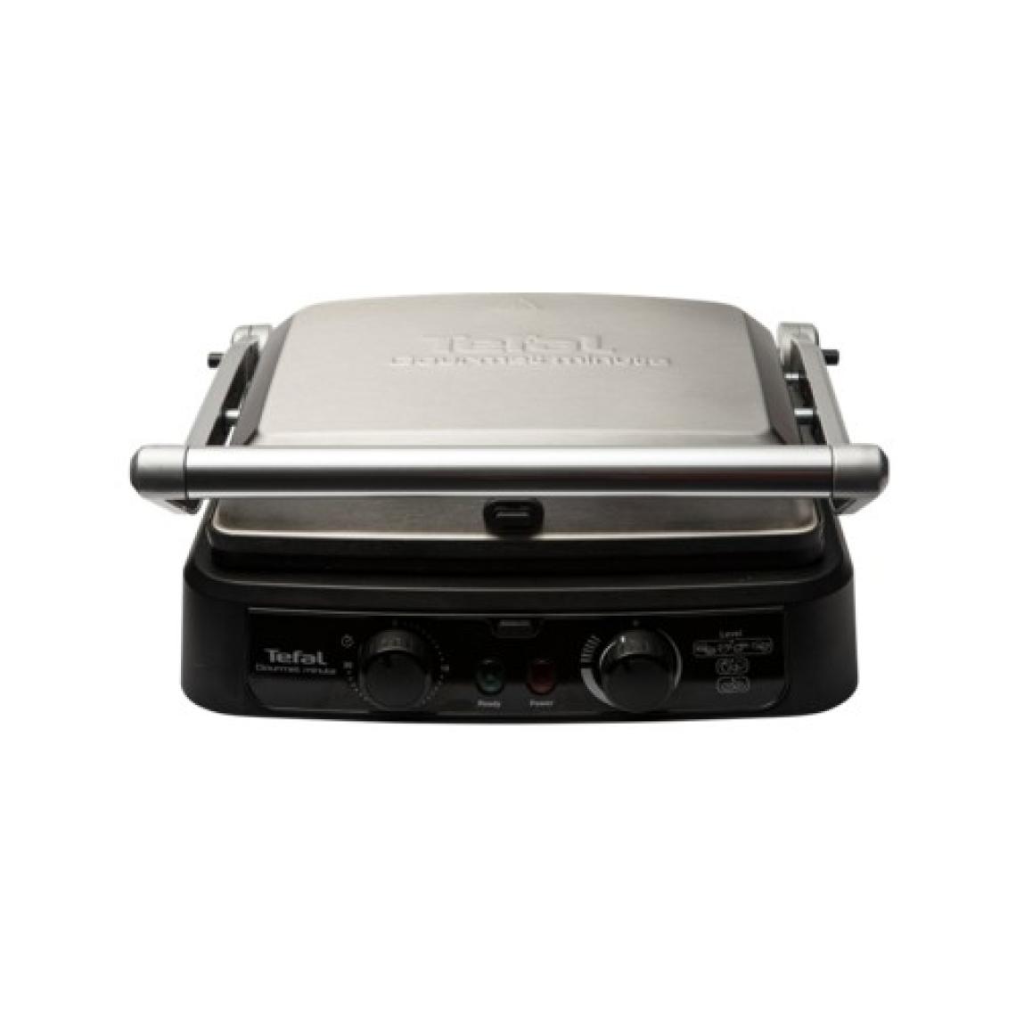 Tefal Grill Gourmet Minute 2000 Watt Paslanmaz Çelik Izgara & Tost Makinesi - 9100029276