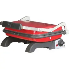 Tuğra Döküm Ev Tipi Tost Makinesi - Mor