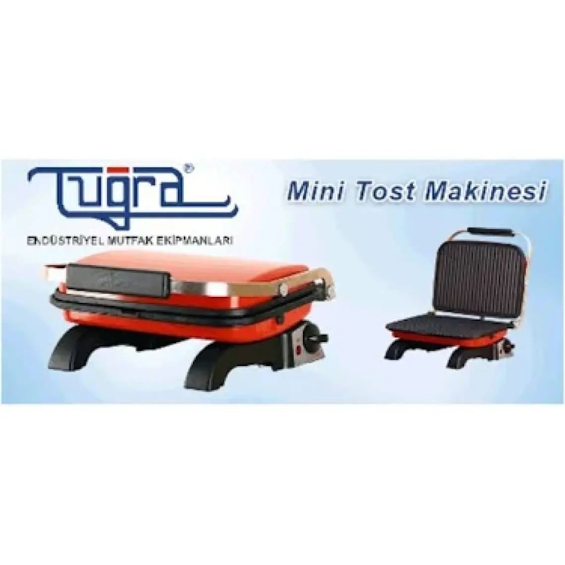 Tuğra Döküm Ev Tipi Tost Makinesi - Mor