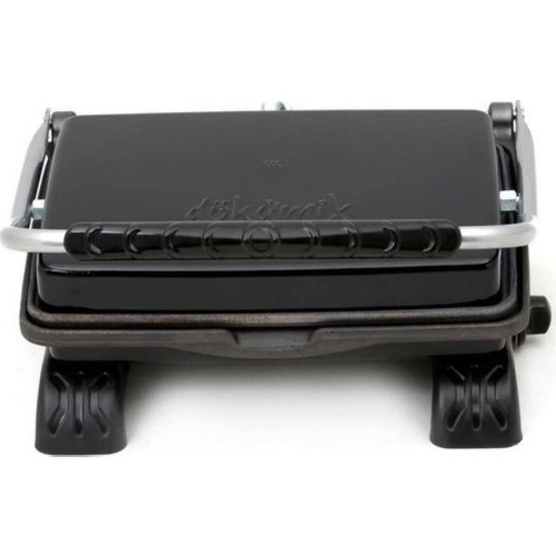 Dökümix DT 30 Siyah 1800 W Organik Döküm Tost Makinesi