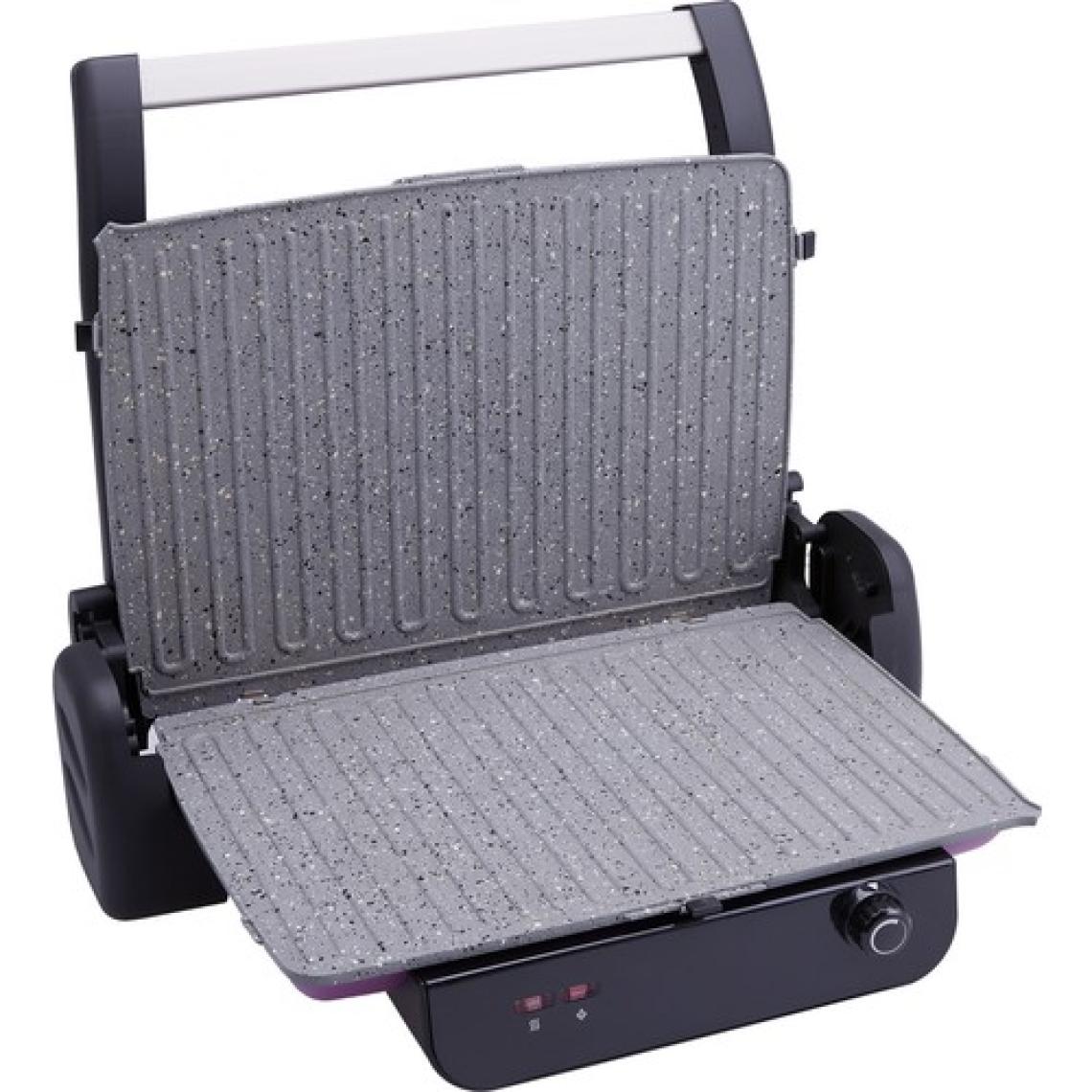 Cookplus Prestige Granit Violet 2000 W Tost Makinesi
