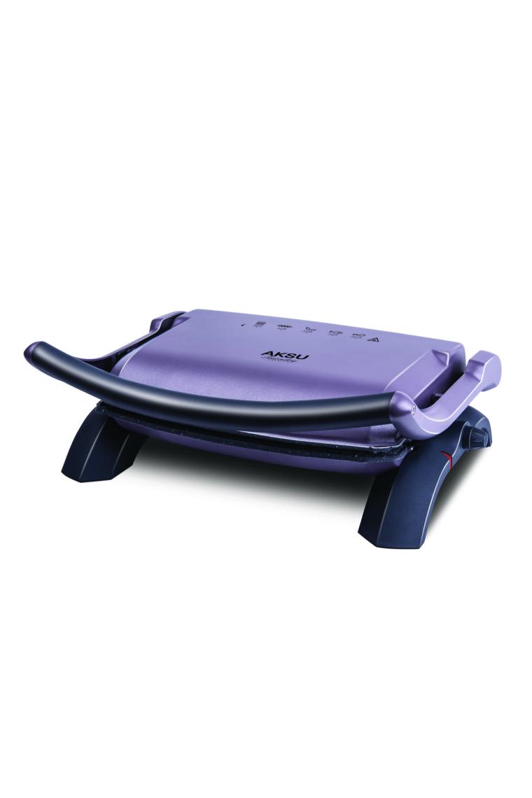 Aksu T28-E Tostadoy Granit Pembe 1800 W Tost Makinesi