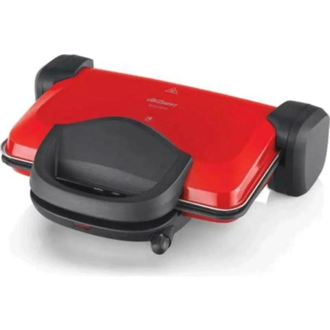 Arzum Sultane AR2009 Granite Izgara ve Tost Makinesi 1800W Kırmızı