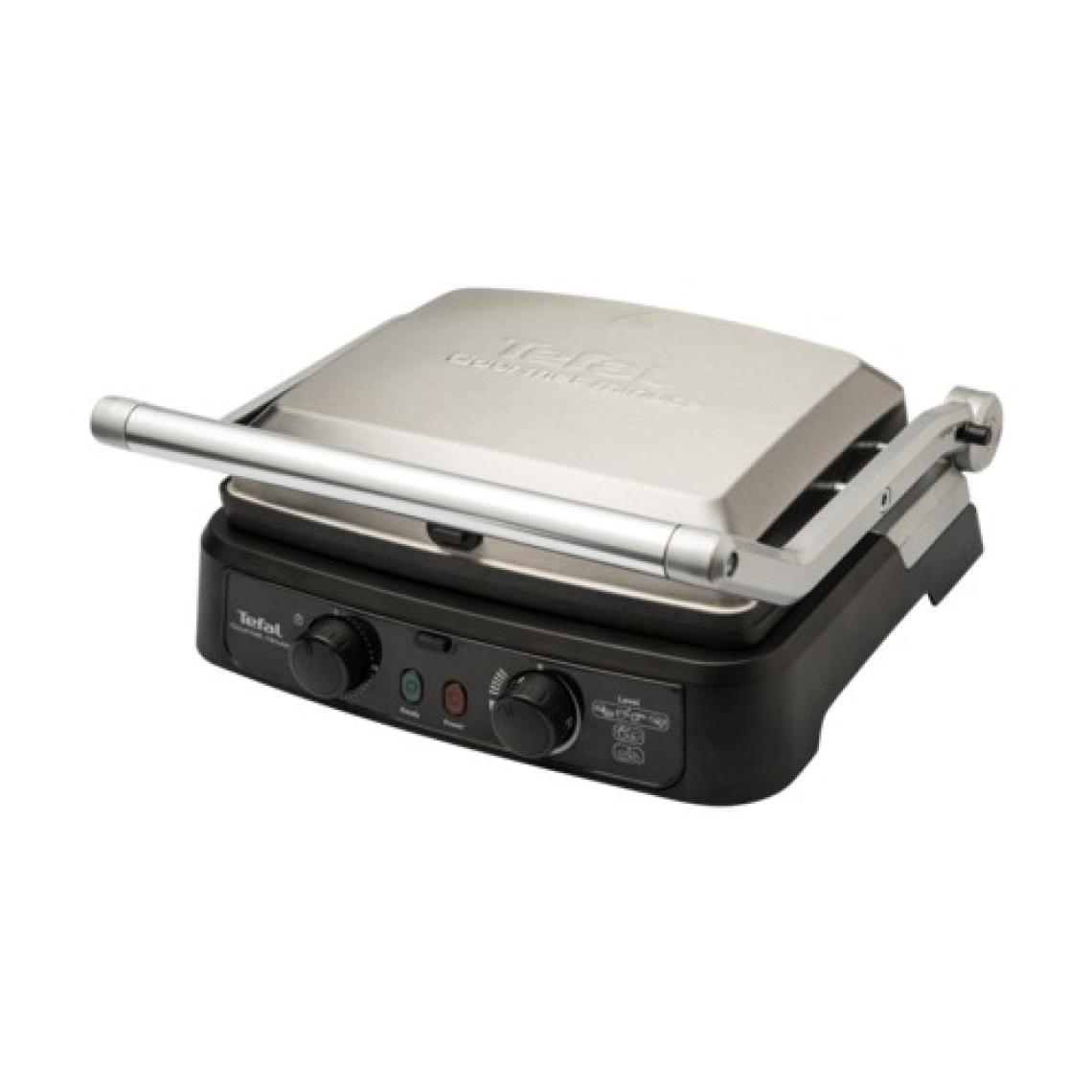 Tefal Gourmet Minute Zaman Ayarlı Inox 2000 W Tost Makinesi